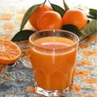 Jus de mandarine du champignon des ongles